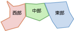 鳥取県地図